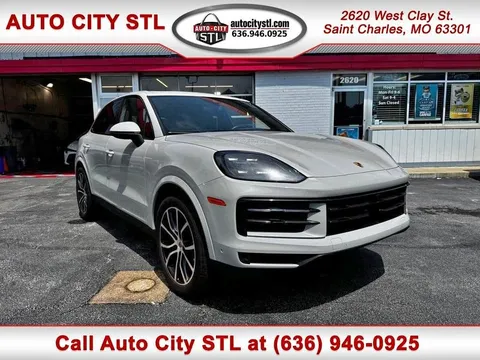 2024 Porsche Cayenne