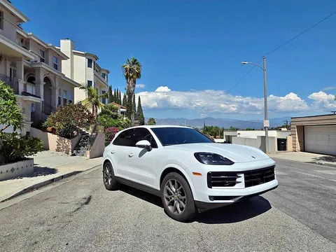 2024 Porsche Cayenne