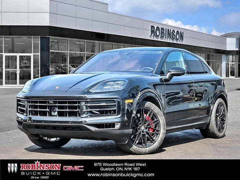 2024 Porsche Cayenne