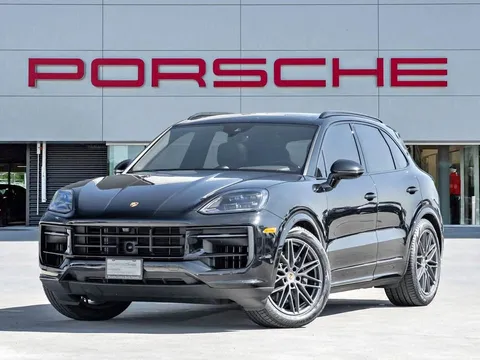 2024 Porsche Cayenne
