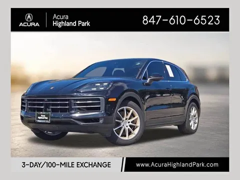 2024 Porsche Cayenne Base