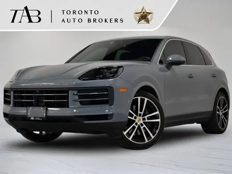 2024 Porsche Cayenne Premium Plus