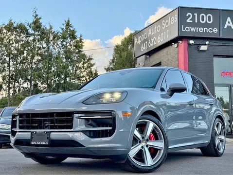 2024 Porsche Cayenne S