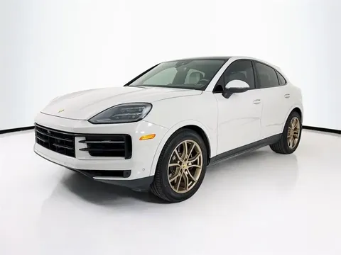 2024 Porsche Cayenne S Coupe