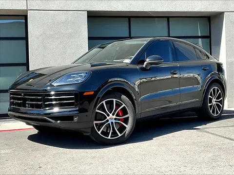 2024 Porsche Cayenne S Coupe