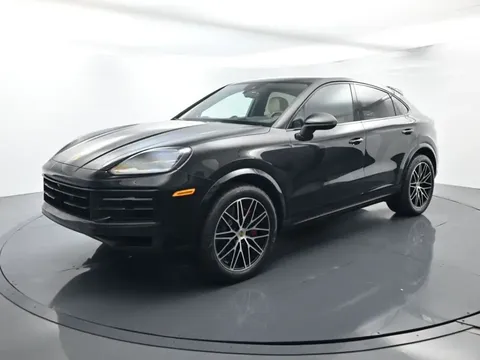 2024 Porsche Cayenne S Coupe