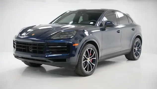 2024 Porsche Cayenne S Coupe