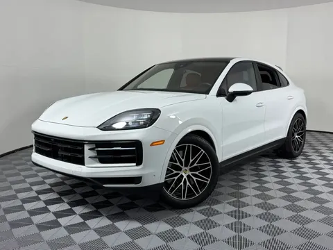 2024 Porsche Cayenne S Coupe