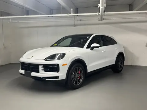 2024 Porsche Cayenne S Coupe