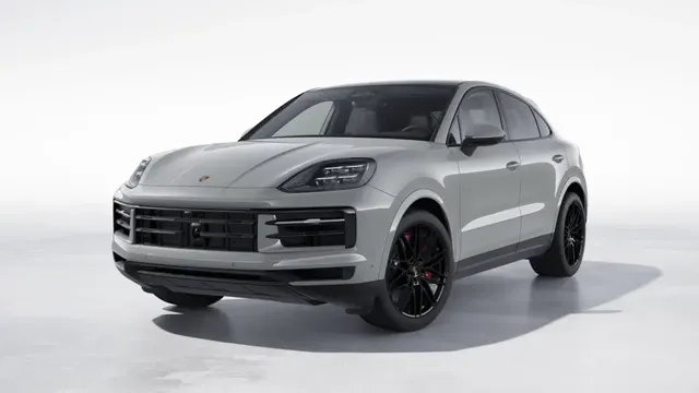 2024 Porsche Cayenne S Coupe
