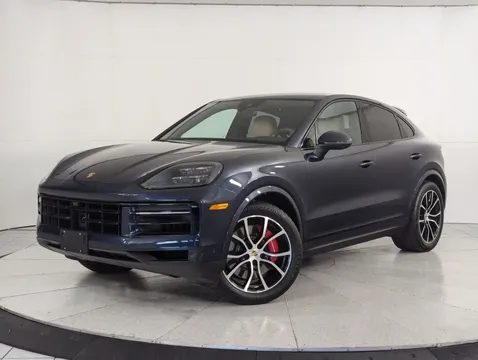 2024 Porsche Cayenne S Coupe