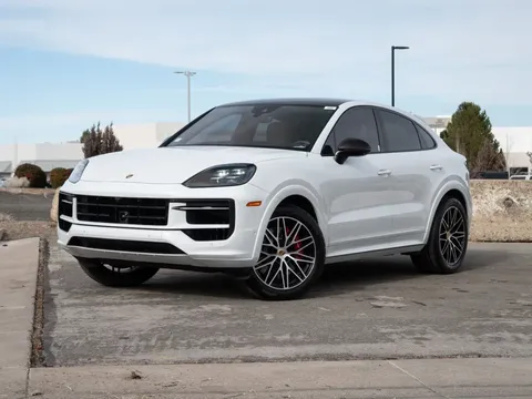 2024 Porsche Cayenne S Coupe