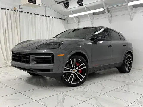 2024 Porsche Cayenne S Coupe