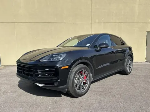 2024 Porsche Cayenne S Coupe