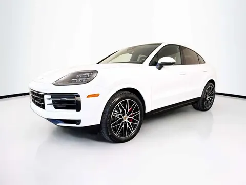 2024 Porsche Cayenne S Coupe