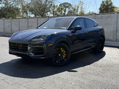 2024 Porsche Cayenne S Coupe