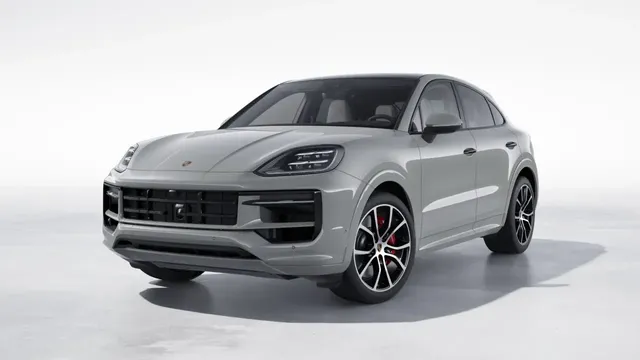 2024 Porsche Cayenne S Coupe