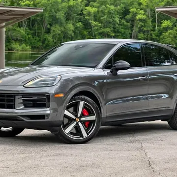 2024 Porsche Cayenne S Coupe