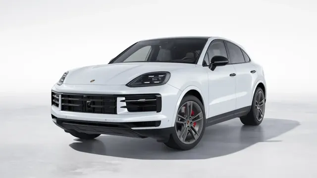2024 Porsche Cayenne S Coupe