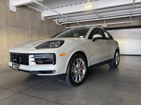 2024 Porsche Cayenne S Coupe