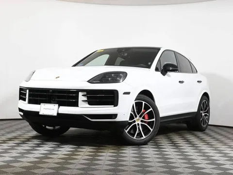 2024 Porsche Cayenne S Coupe