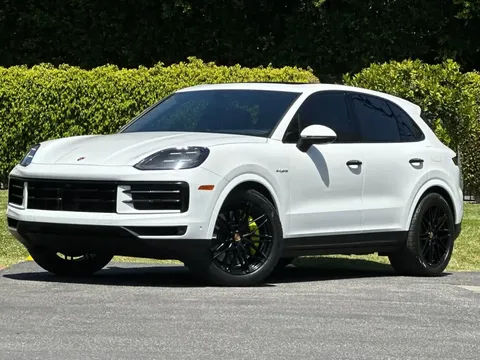 2024 Porsche Cayenne S E-Hybrid