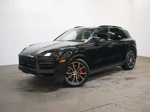 2024 Porsche Cayenne S