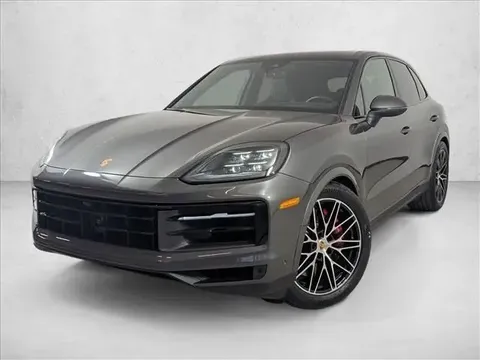 2024 Porsche Cayenne S