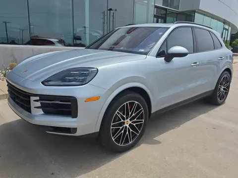 2024 Porsche Cayenne S