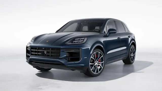 2024 Porsche Cayenne S