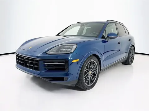 2024 Porsche Cayenne S