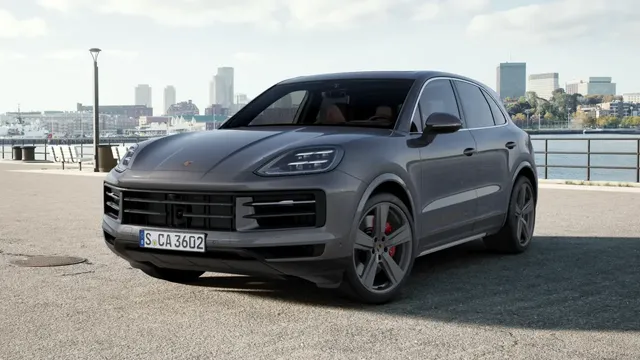 2024 Porsche Cayenne S