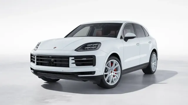 2024 Porsche Cayenne S