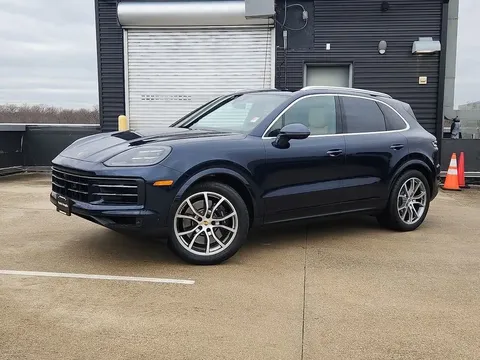 2024 Porsche Cayenne S