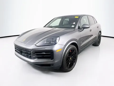 2024 Porsche Cayenne S