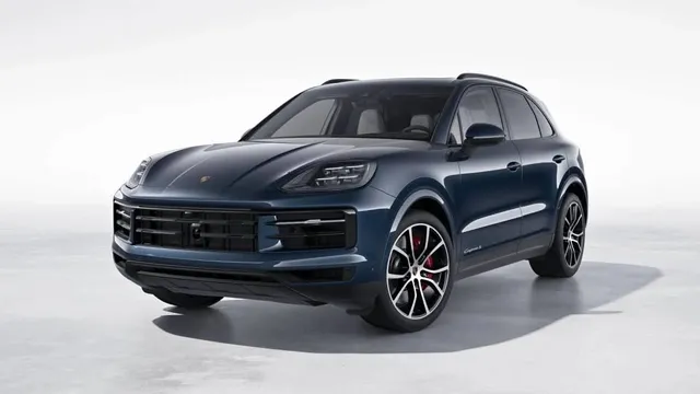 2024 Porsche Cayenne S