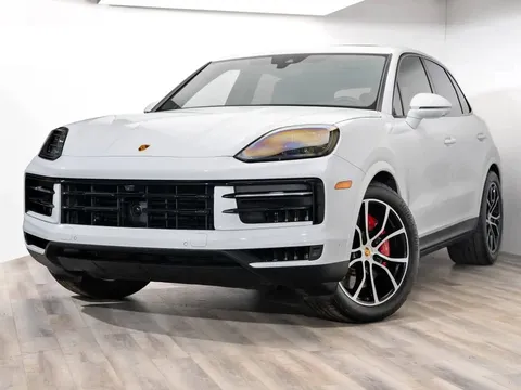 2024 Porsche Cayenne S