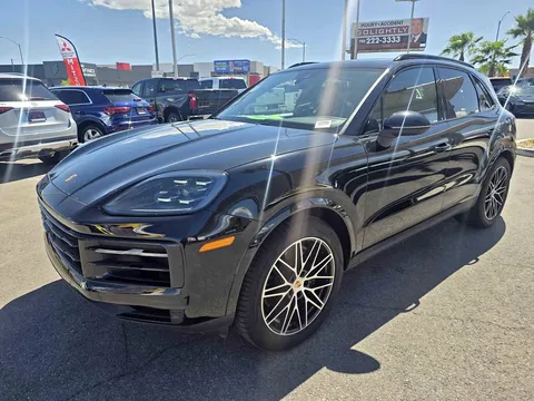 2024 Porsche Cayenne S Sport Utility 4D