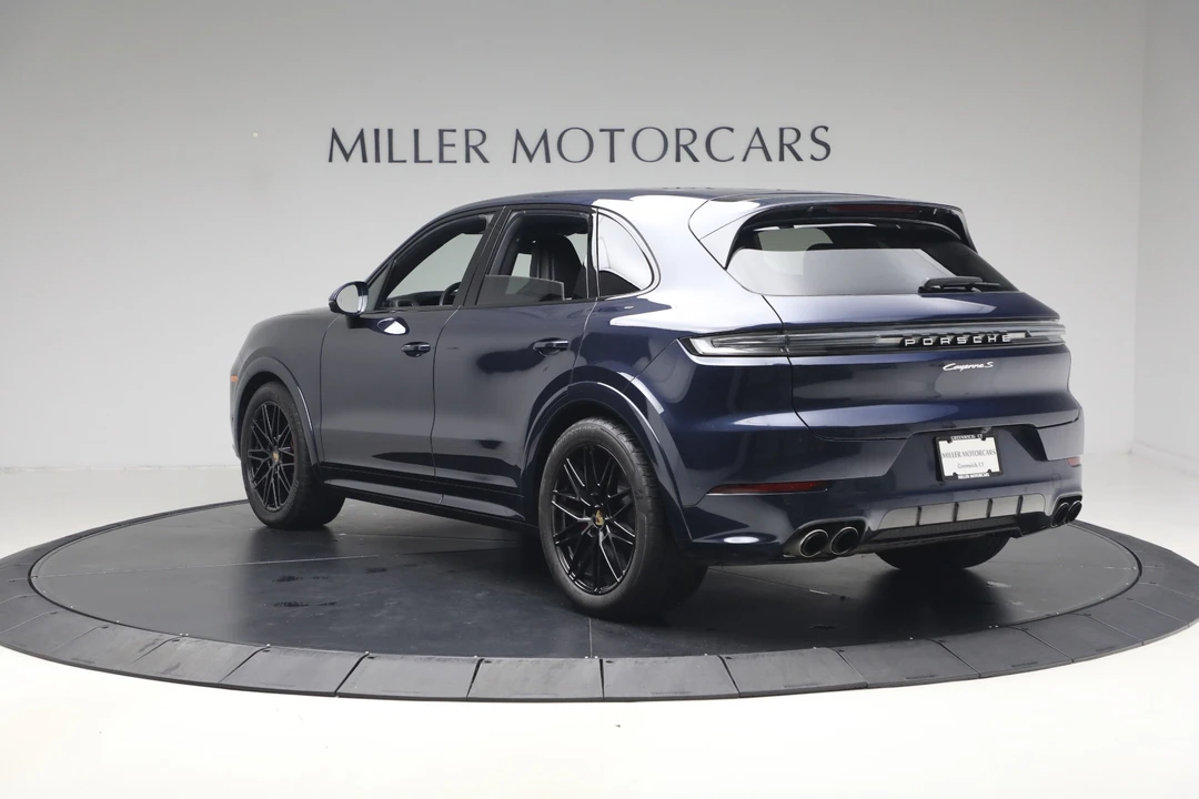 2024 Porsche 9Y0/9Y3 Cayenne S - Image 6 of 31