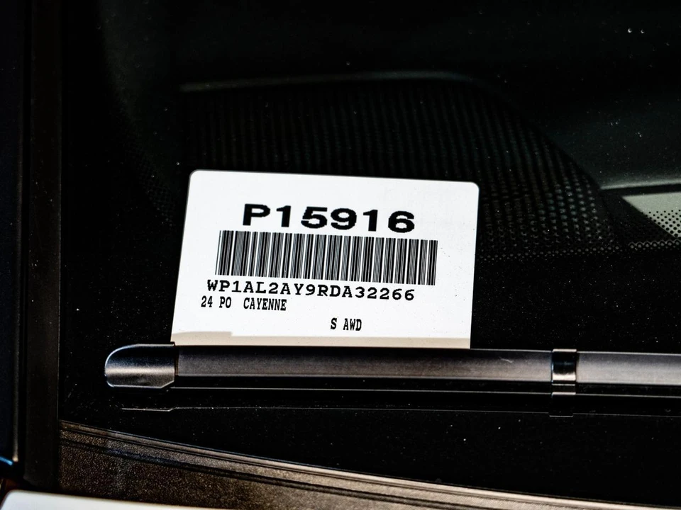 2024 Porsche 9Y0/9Y3 Cayenne S - Image 28 of 28