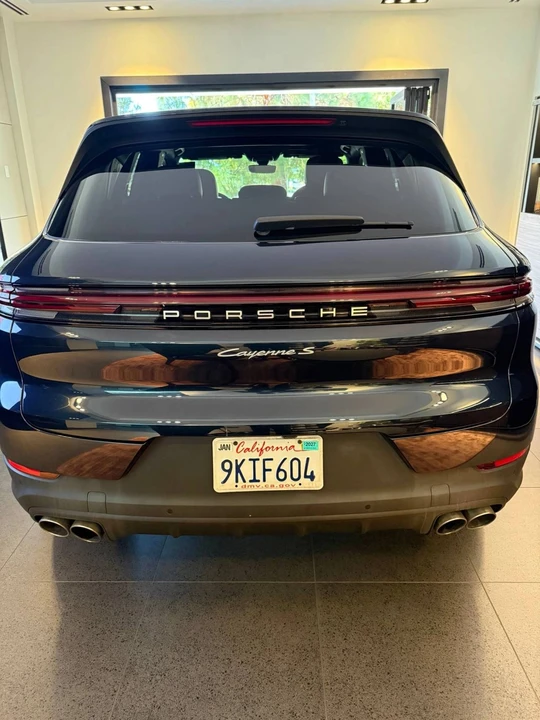 2024 Porsche 9Y0/9Y3 Cayenne S - Image 4 of 4