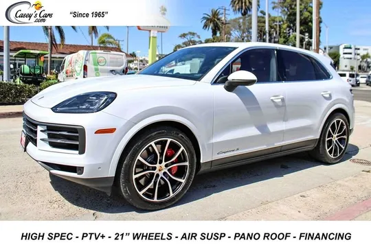 2024 Porsche Cayenne S