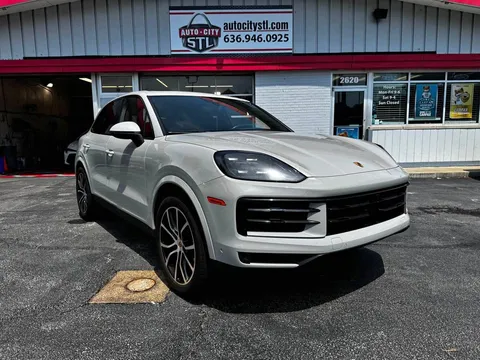 2024 Porsche Cayenne Sport Utility 4D
