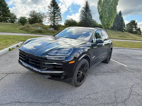2024 Porsche Cayenne Sport Utility 4D