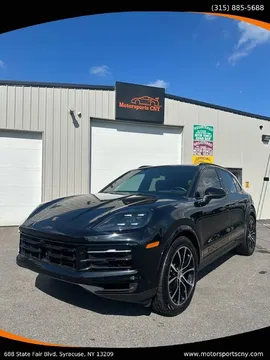 2024 Porsche Cayenne Sport Utility 4D
