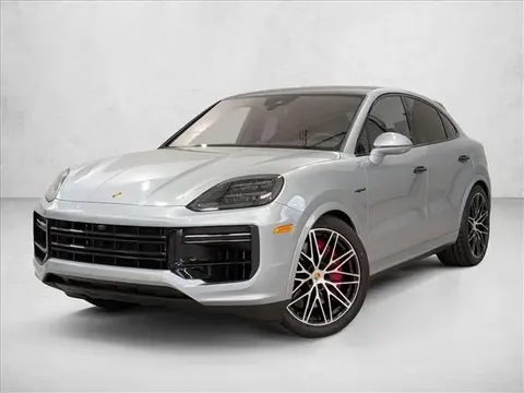 2024 Porsche Cayenne Turbo E-Hybrid Coupe