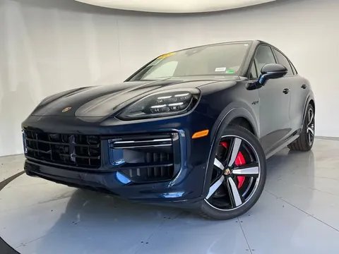 2024 Porsche Cayenne Turbo E-Hybrid Coupe