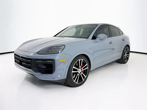 2024 Porsche Cayenne Turbo E-Hybrid Coupe