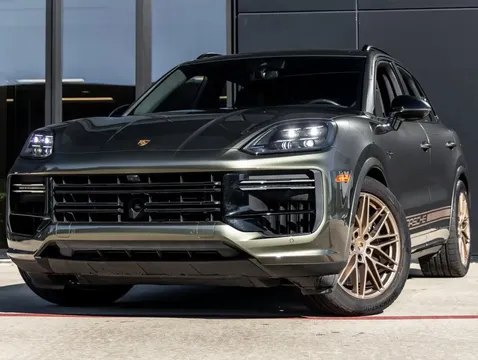 2024 Porsche Cayenne Turbo E-Hybrid