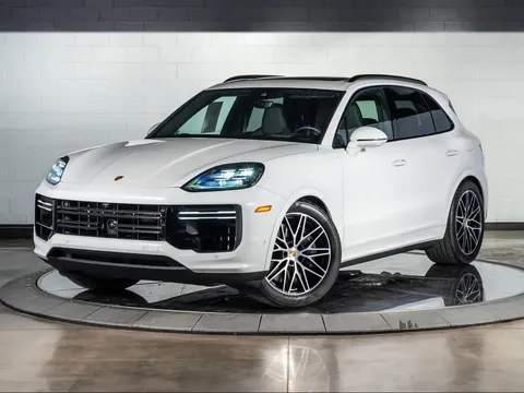2024 Porsche Cayenne Turbo E-Hybrid